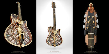 3 Piece Set of The Pantages Guitar Posters