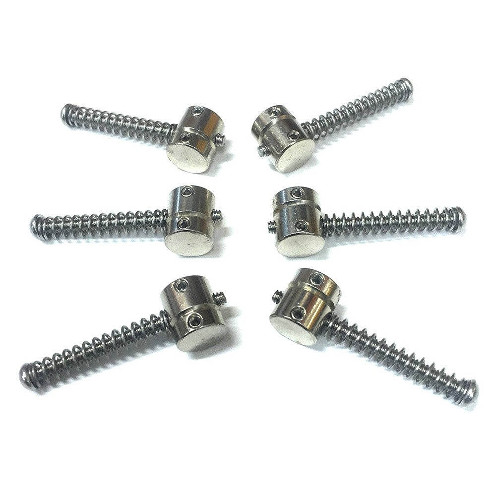 New Old Stock Bullet Saddles - Set of 6